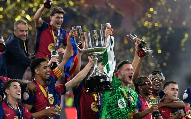 Barcelona thi đấu tại Spotify Camp Nou với tỷ lệ thắng áp đảo