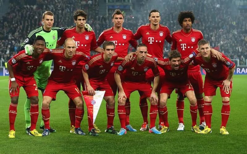 Bayern Munich phát huy tối đa sức mạnh trên sân nhà Allianz Arena