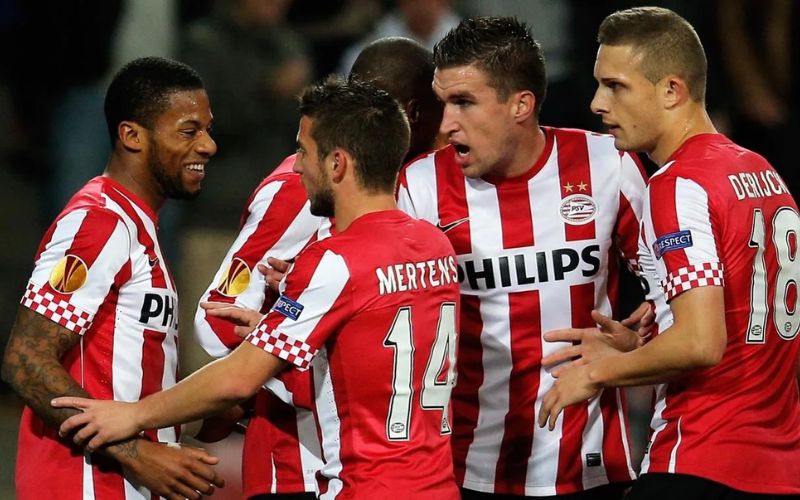Cách bắt kèo PSV Eindhoven theo từng nhóm đối thủ