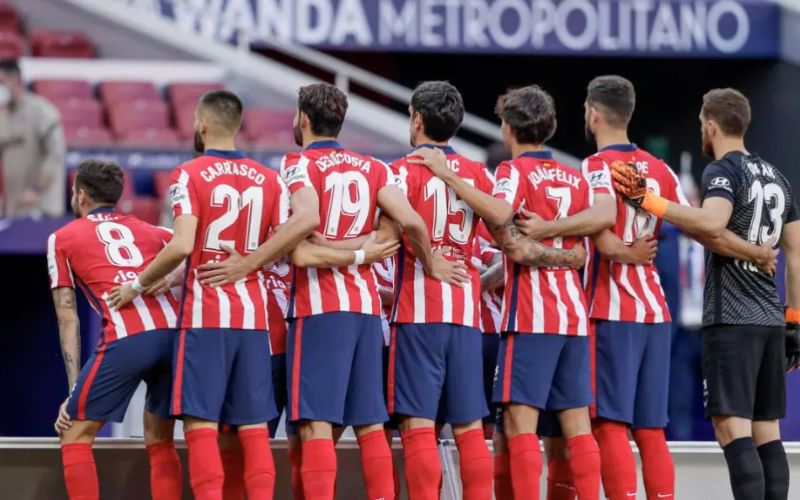 Soi kèo Atletico Madrid theo nhóm đối thủ