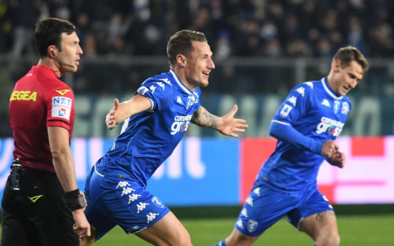 Bắt kèo Empoli khi có lợi thế sân nhà Castellani