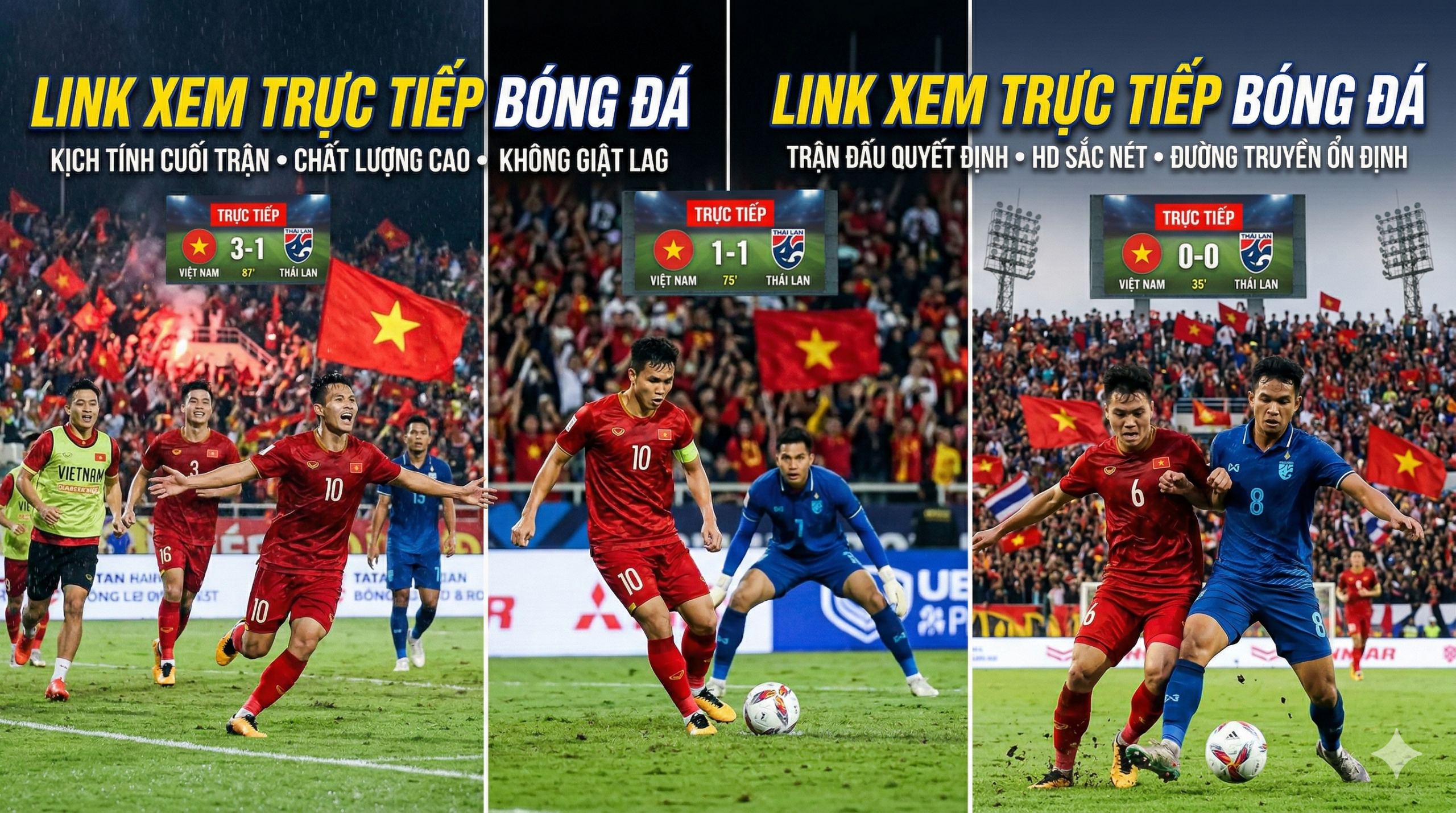trực tiếp bóng đá